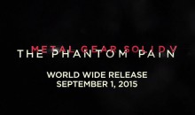 Metal Gear Solid V Release Date Announced