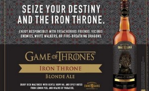 Game of Thrones - The Beer Courtesy ABCnews.com
