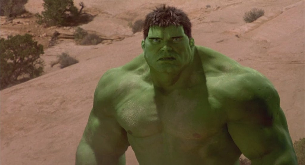 Hulk or Shrek on 'roids?
