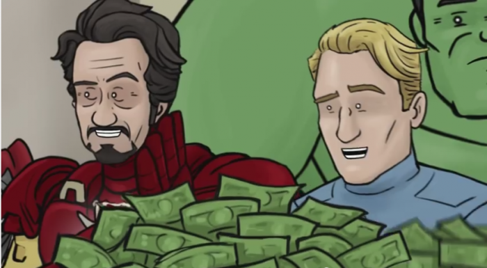 Avengers pile o money