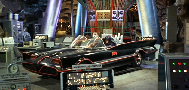 Automotive Icons - Batmobile 1966
