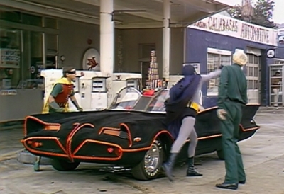 Automotive Icons - Batmobile 1979