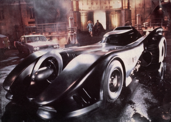 Automotive Icons - Batmobile 1989