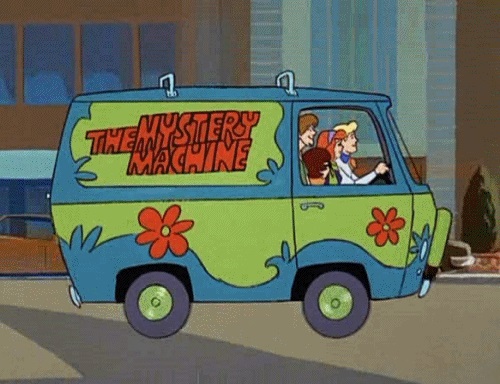 Automotive Icons - The Mystery Machine