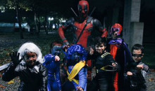 Ryan Reynolds Went as Deadpool for Halloween and It’s the Best Ever