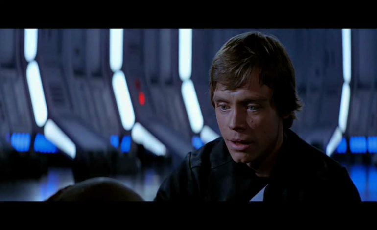 Luke Saves Anakin
