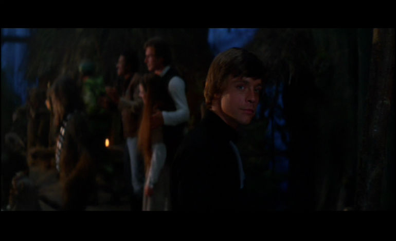 Luke Skywalker on Endor