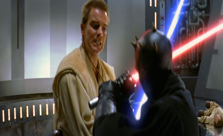 Obi-Wan Verses Darth Maul