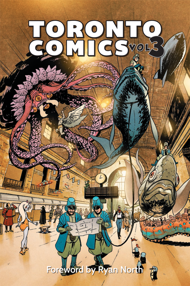 Toronto Comics Volume 3 Alpha - Feb 16 - Cover