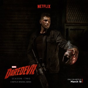 Courtesy of Netflix. Punisher's character poster.
