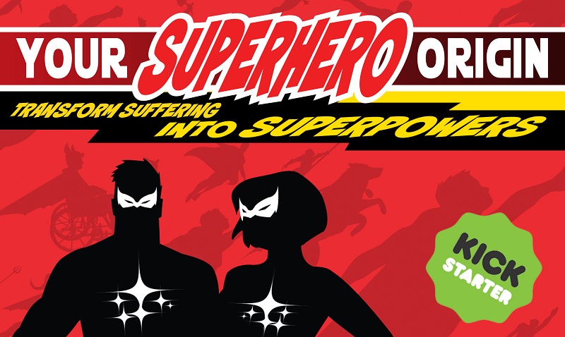 Your Superhero Origin Kickstarter graphic1