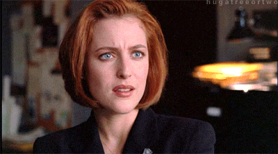 scully gif