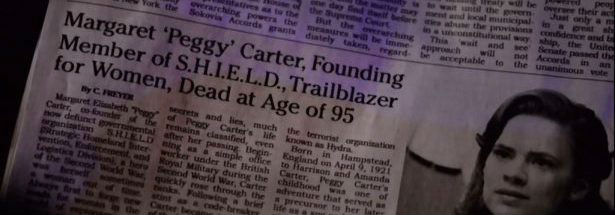 Agent Carter Obituary