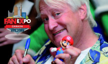 Fan Expo 2016: Interview with Charles Martinet aka MARIO!