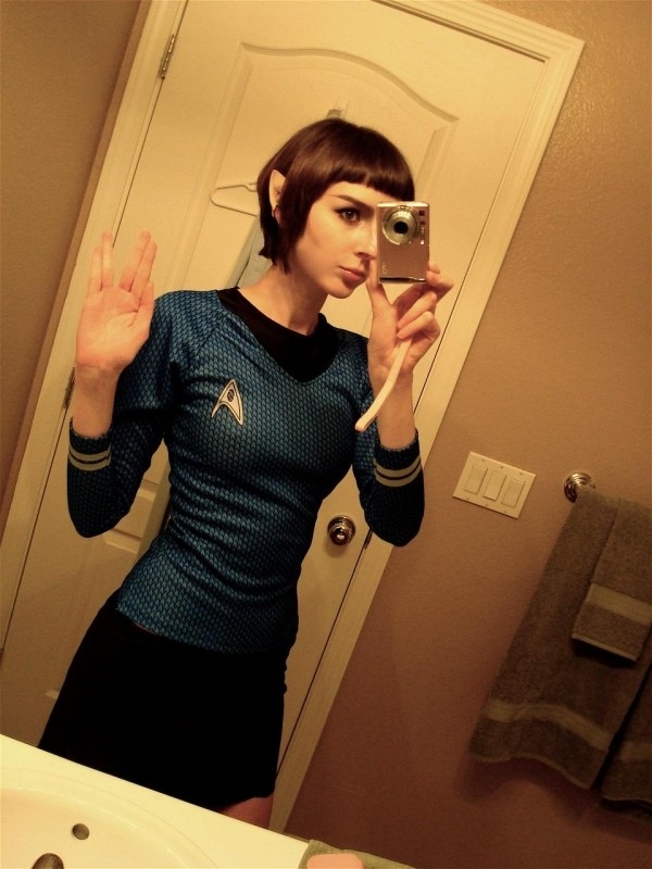 Sexy Star Trek Cosplay