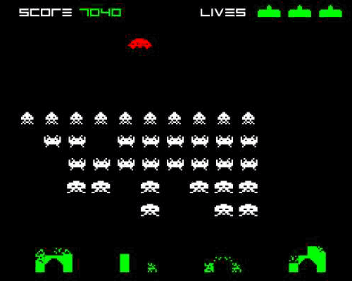 Space Invaders Mother's Day