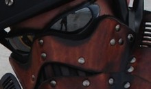 Steampunk Stormtrooper Biker Mask