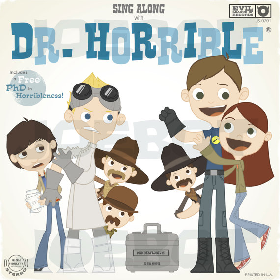 Sing Along with Doctor Horrible by Joebot