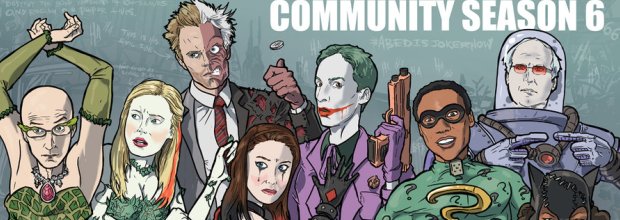 Abed is Batman Now - The Cast of Community as Batman Heroes & Villains  *Updated* | GEEKPR0N