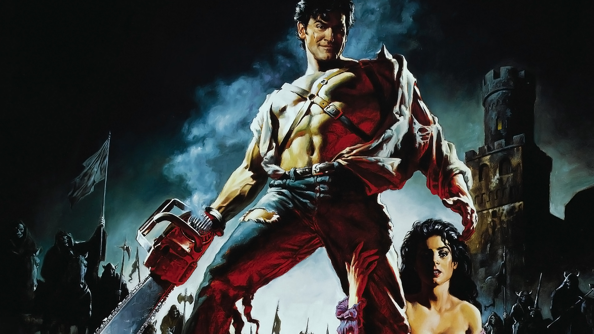 Bruce Campbell Reveals Why Ash Is Ripped in Foreign 'Army of Darkness'  Illustrated Poster – The Hollywood Reporter