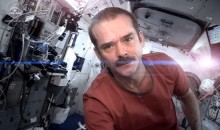 Chris Hadfield is Living Large on Earth.