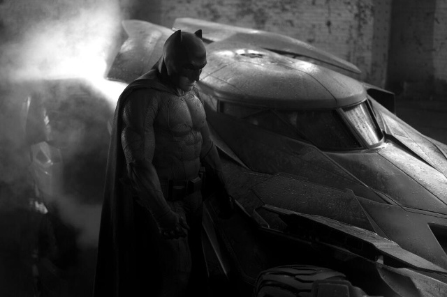 @ZackZnyder: I shot this with my @Leica_Camera M Monochrom. #Batman #Batmobile #Gotham