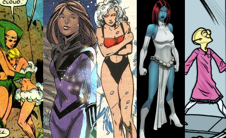 5 Marvel Transgender & Gender-Fluid Superheroes