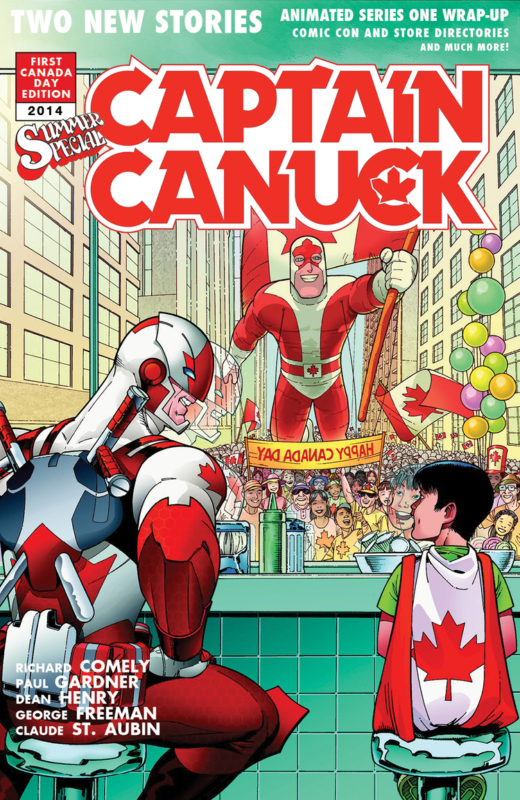 Captain Canuck Summer Special!