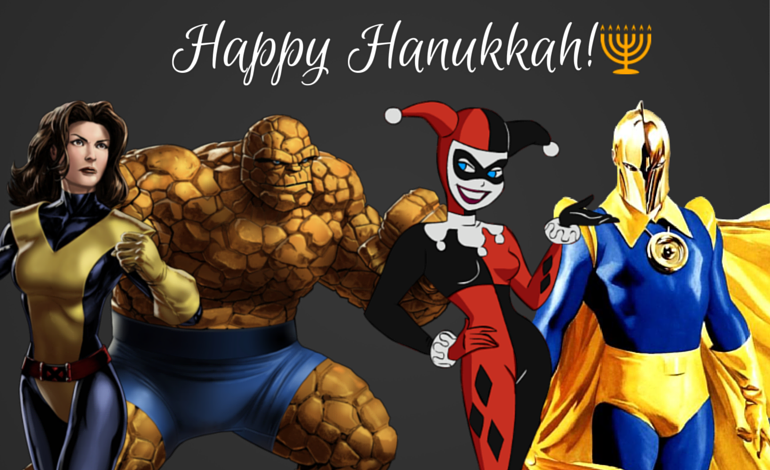 8 Comic Heroes who'd Celebrate Hanukkah