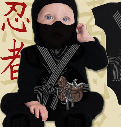 ninja baby