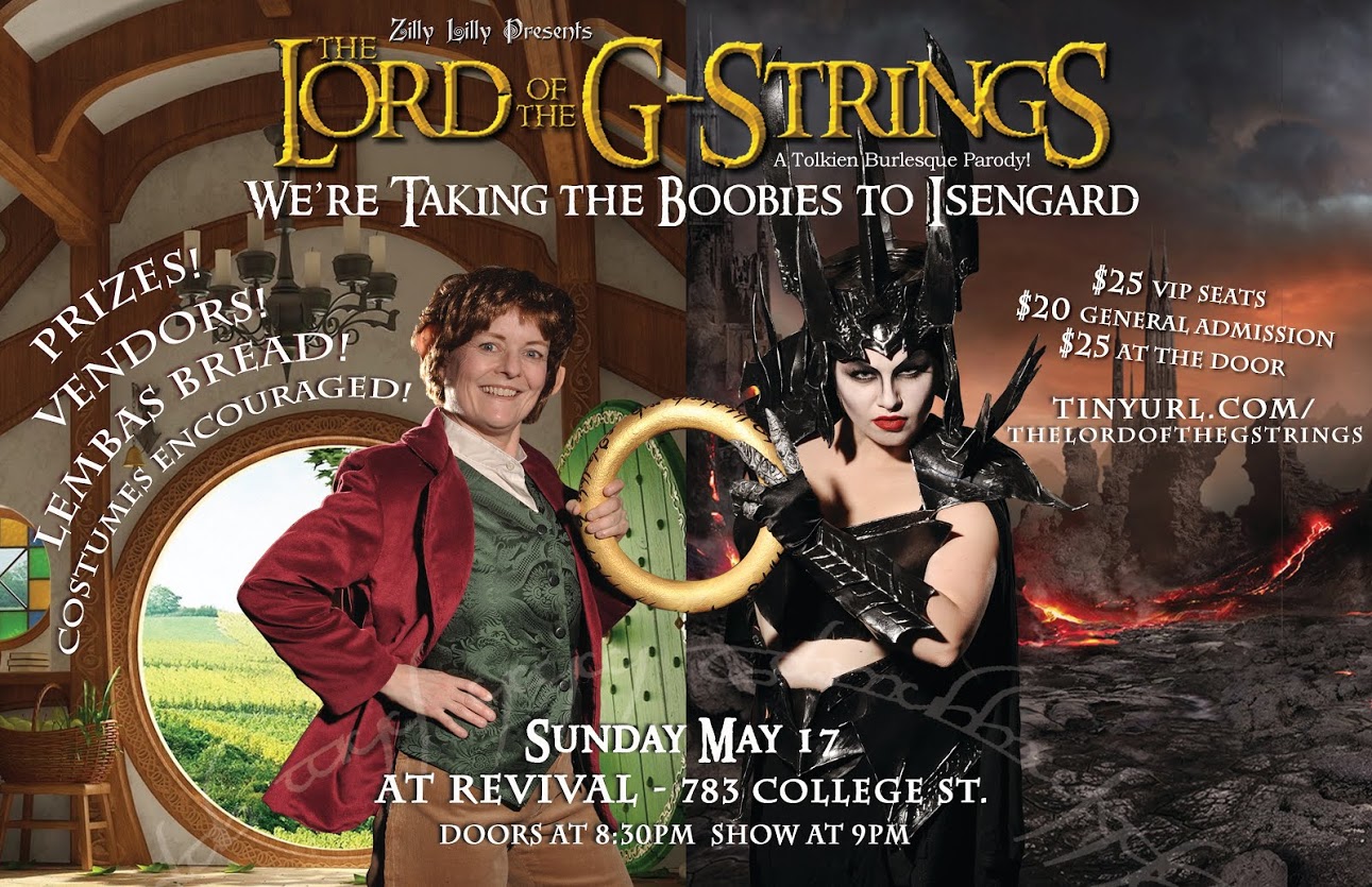 Cast of lord of the g-strings