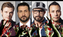 Members of Backstreet Boys and *NSYNC are starring in a zombie movie. For real.