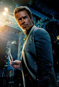 Killian from the film Iron Man 3. Betcha they didn't even set Guy Pearce on fire for the role.