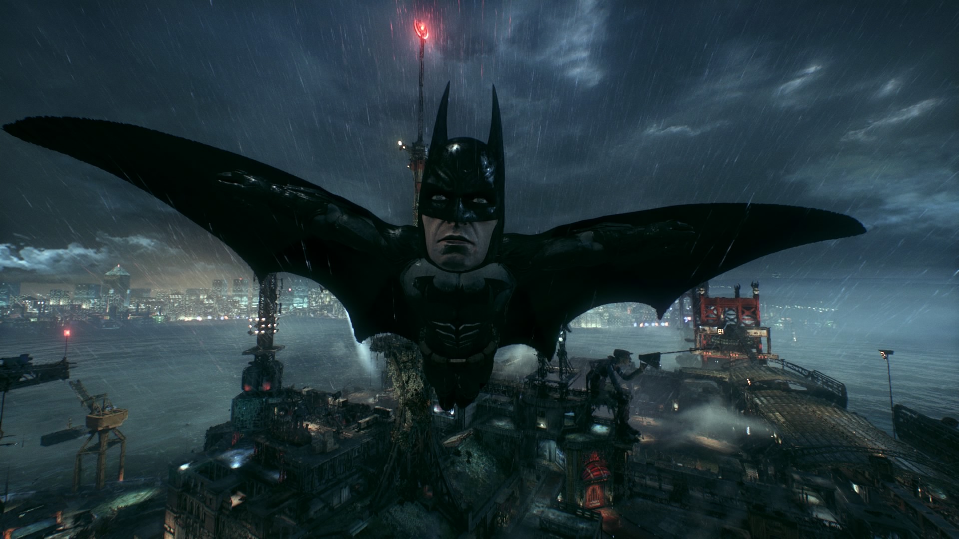 Arkham Knight's Big Head Mode is Our New Favourite Thing