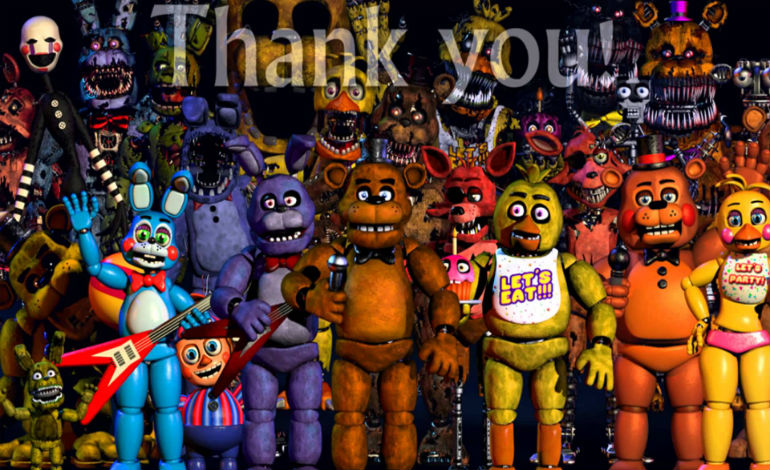 Here's a FNaF World Appreciation Post! I was a huge fan when it first came  out in 2016. So shocked to learn Scott Cawthon called it a failure and  abandoned the game.