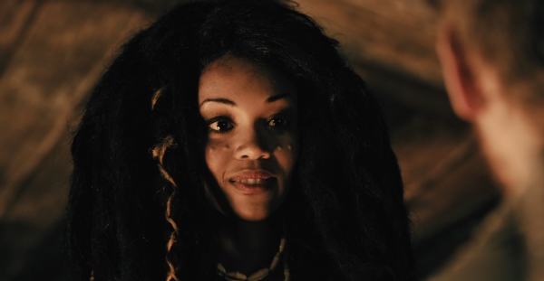 Mishael Morgan in a scene from Night Cries