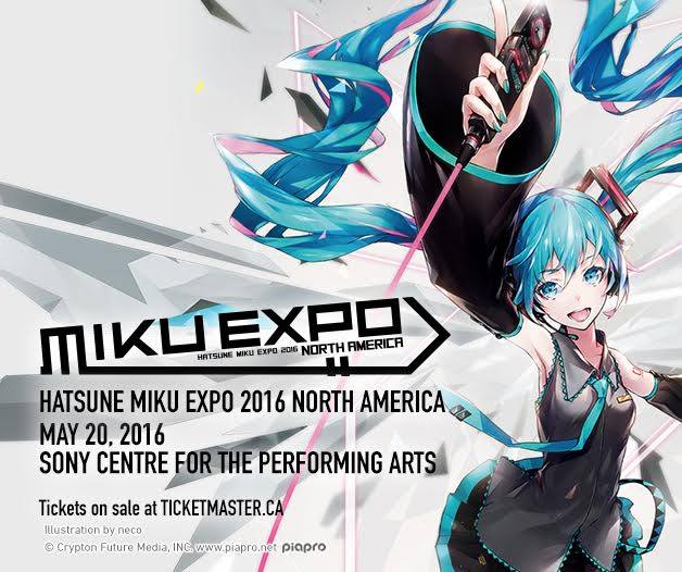 Contest: Hatsune Miku is coming back to North America! | GEEKPR0N