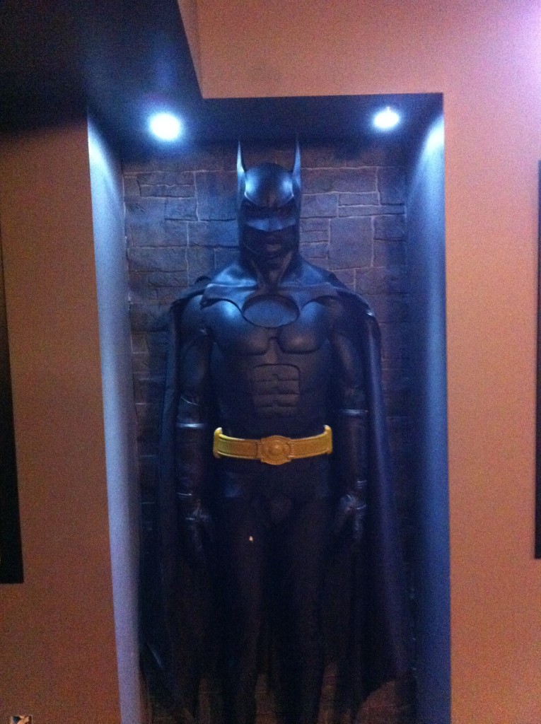 the real batsuit