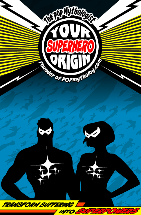 Your Superhero Origin book cover