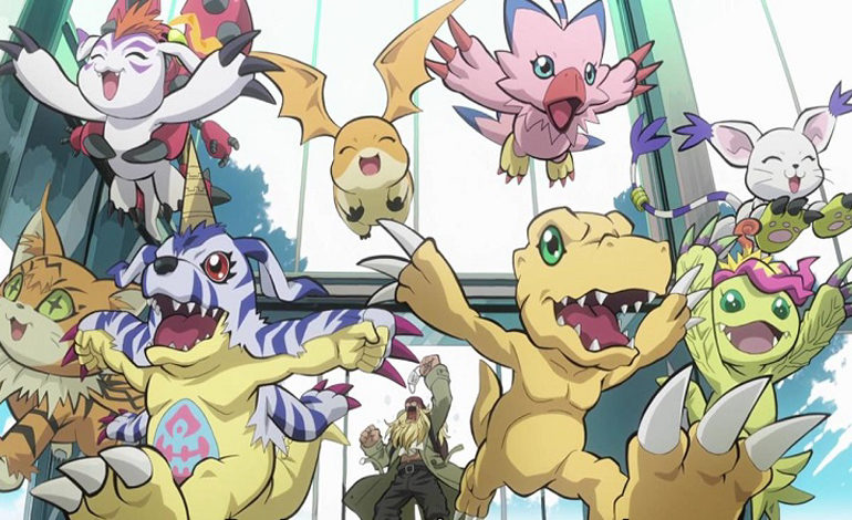 As 10 melhores coisas que estão acontecendo em Digimon Tri!