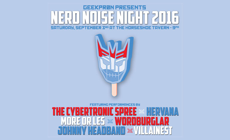 Nerd Noise Night 2016